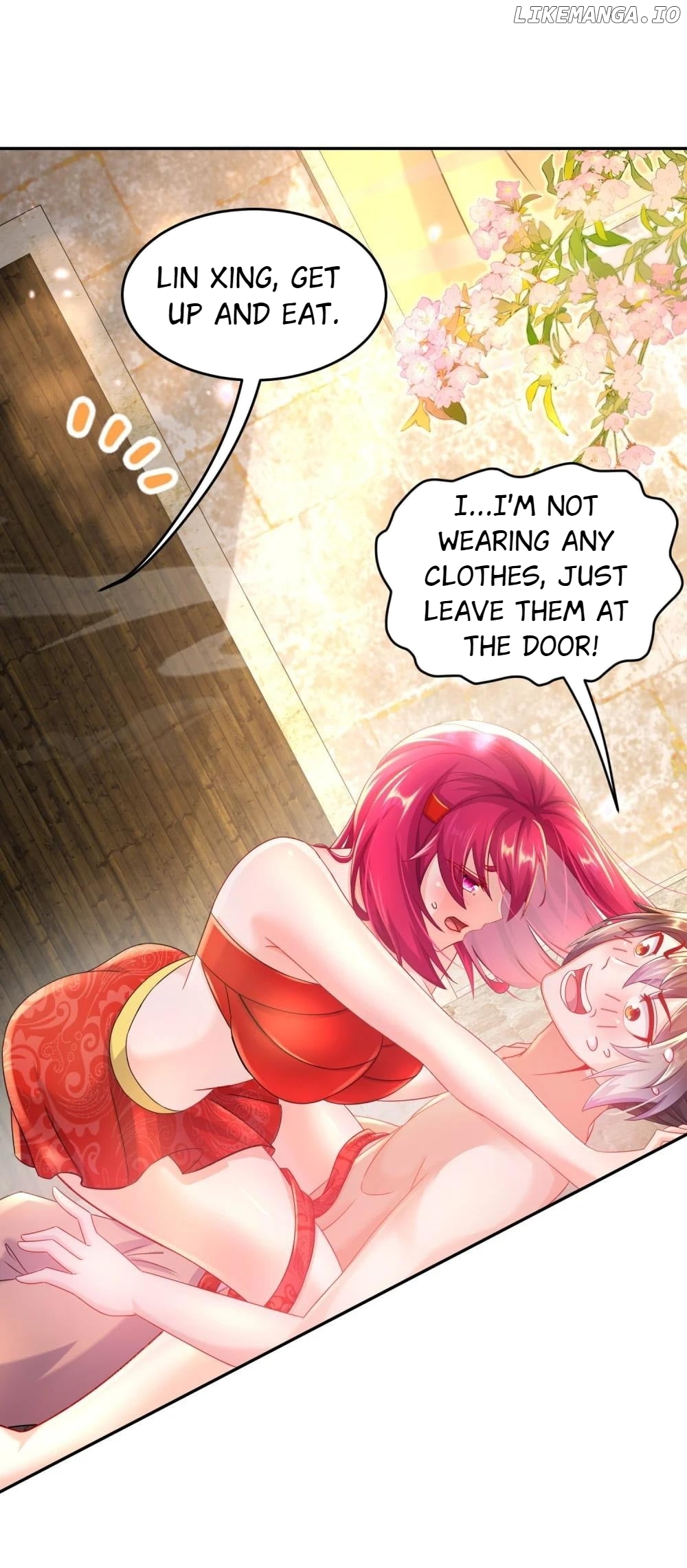 My Furry Harem Is After Me Chapter 77 - page 10